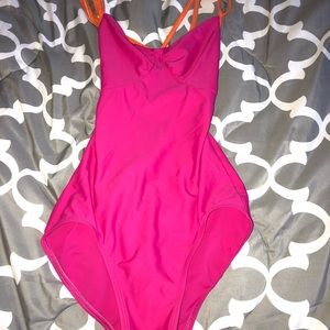 Natalie Dancewear Pink Ballet Leotard